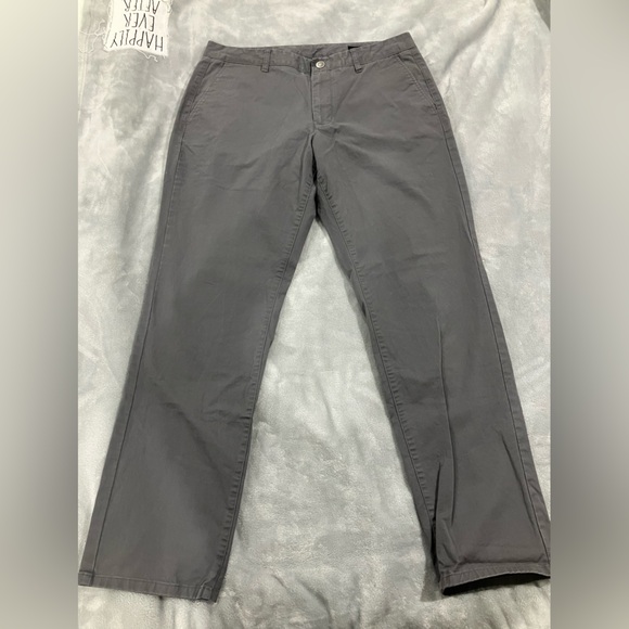 Bonobos Men’s Gray Pants 35x32 - Picture 1 of 4